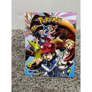 Manga Pokemon Adventures XY Vol 5 Kids Multi Excellent VIZ Media Paperback OS